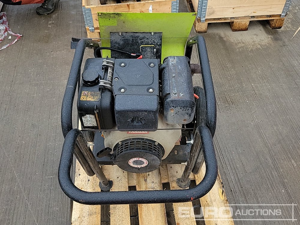 Pressure Washer, Yanmar Engine - Mesin cuci tekanan tinggi: gambar 4 Pressure Washer, Yanmar Engine - Mesin cuci tekanan tinggi: gambar 4