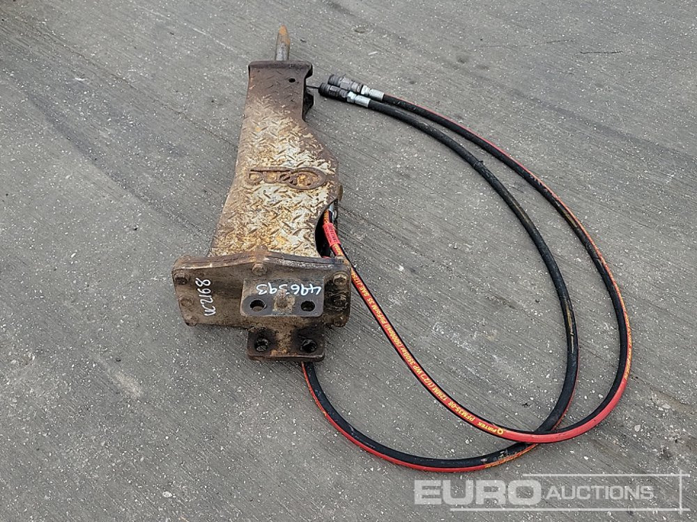QUENG Hydraulic Breaker 25mm Pin to suit Mini Excavator - Palu hidrolik: gambar 4 QUENG Hydraulic Breaker 25mm Pin to suit Mini Excavator - Palu hidrolik: gambar 4