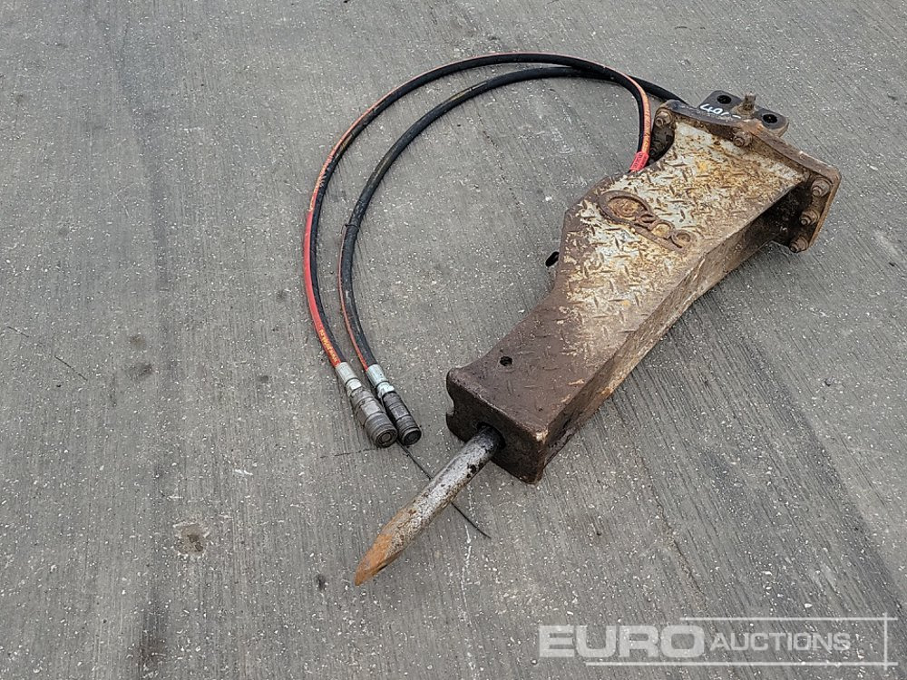 QUENG Hydraulic Breaker 25mm Pin to suit Mini Excavator - Palu hidrolik: gambar 1 QUENG Hydraulic Breaker 25mm Pin to suit Mini Excavator - Palu hidrolik: gambar 1