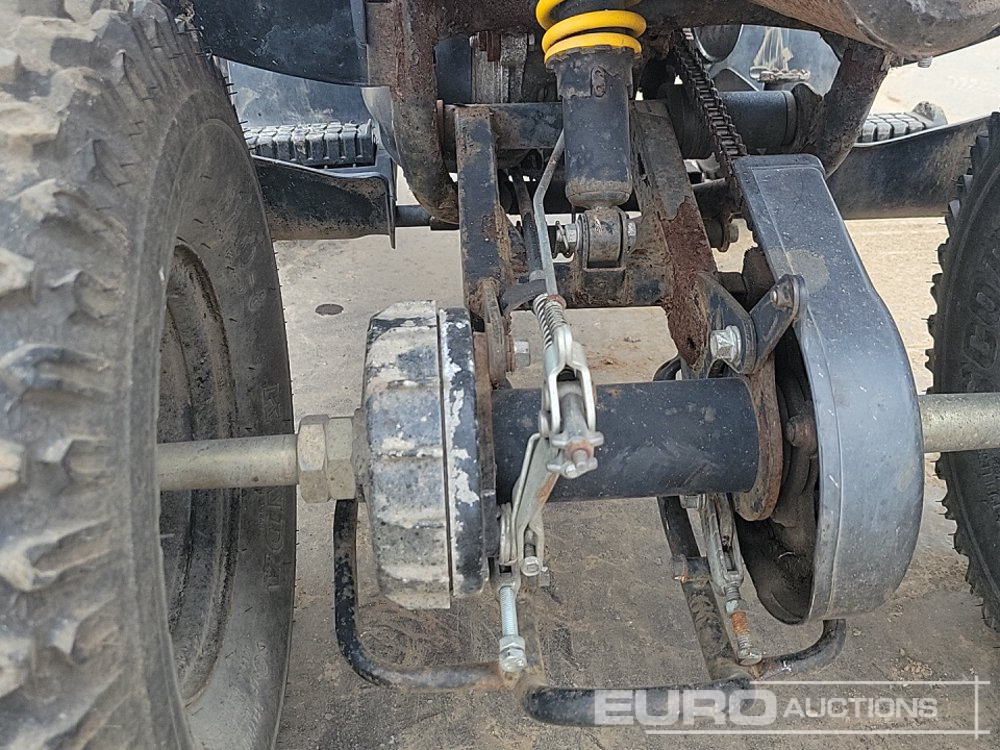 ATV Quadzilla R100: gambar 16 ATV Quadzilla R100: gambar 16