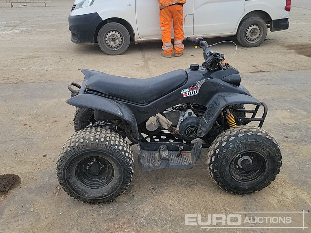 ATV Quadzilla R100: gambar 6 ATV Quadzilla R100: gambar 6