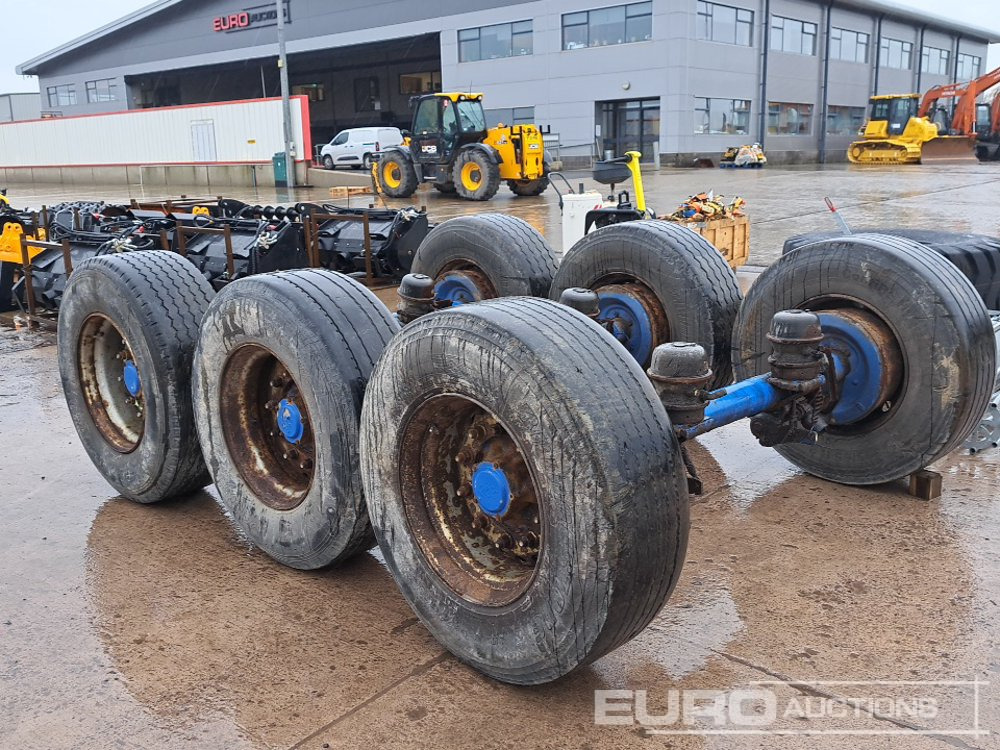 ROR Axles to suit Trailer (3 of) - Poros dan bagian untuk Trailer: gambar 4 ROR Axles to suit Trailer (3 of) - Poros dan bagian untuk Trailer: gambar 4