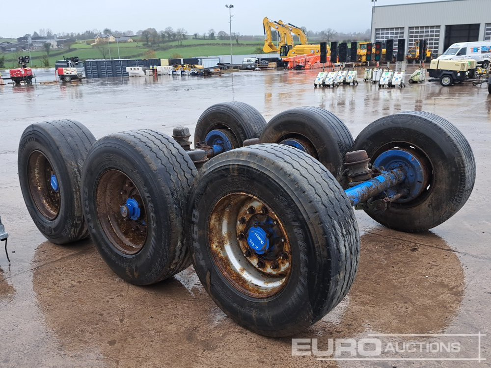 ROR Axles to suit Trailer (3 of) - Poros dan bagian untuk Trailer: gambar 2 ROR Axles to suit Trailer (3 of) - Poros dan bagian untuk Trailer: gambar 2