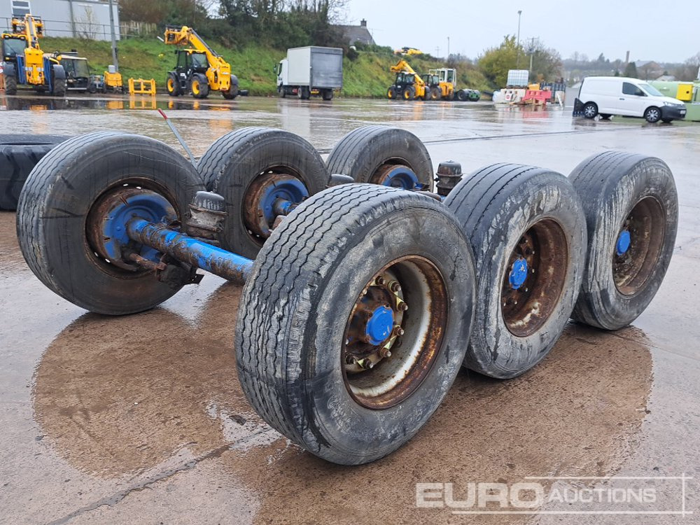 ROR Axles to suit Trailer (3 of) - Poros dan bagian untuk Trailer: gambar 3 ROR Axles to suit Trailer (3 of) - Poros dan bagian untuk Trailer: gambar 3