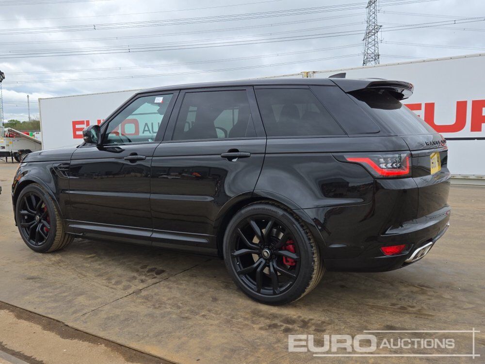 Range Rover Sport - Mobil SUV: gambar 3 Range Rover Sport - Mobil SUV: gambar 3