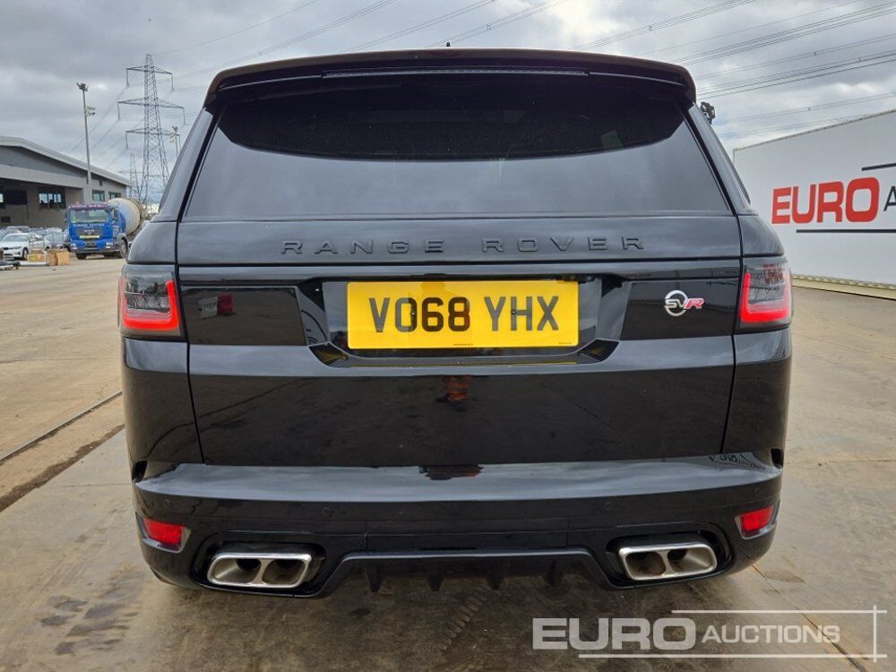 Range Rover Sport - Mobil SUV: gambar 4 Range Rover Sport - Mobil SUV: gambar 4