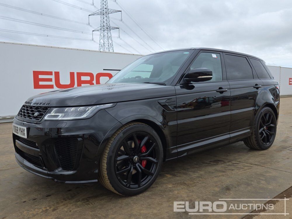 Range Rover Sport - Mobil SUV: gambar 1 Range Rover Sport - Mobil SUV: gambar 1
