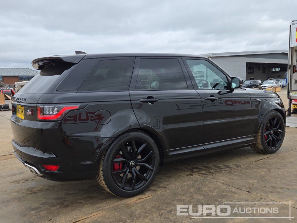 Range Rover Sport - Mobil SUV: gambar 5 Range Rover Sport - Mobil SUV: gambar 5
