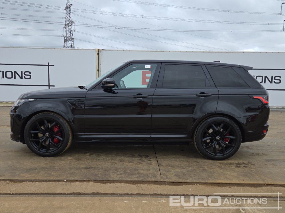 Range Rover Sport - Mobil SUV: gambar 2 Range Rover Sport - Mobil SUV: gambar 2