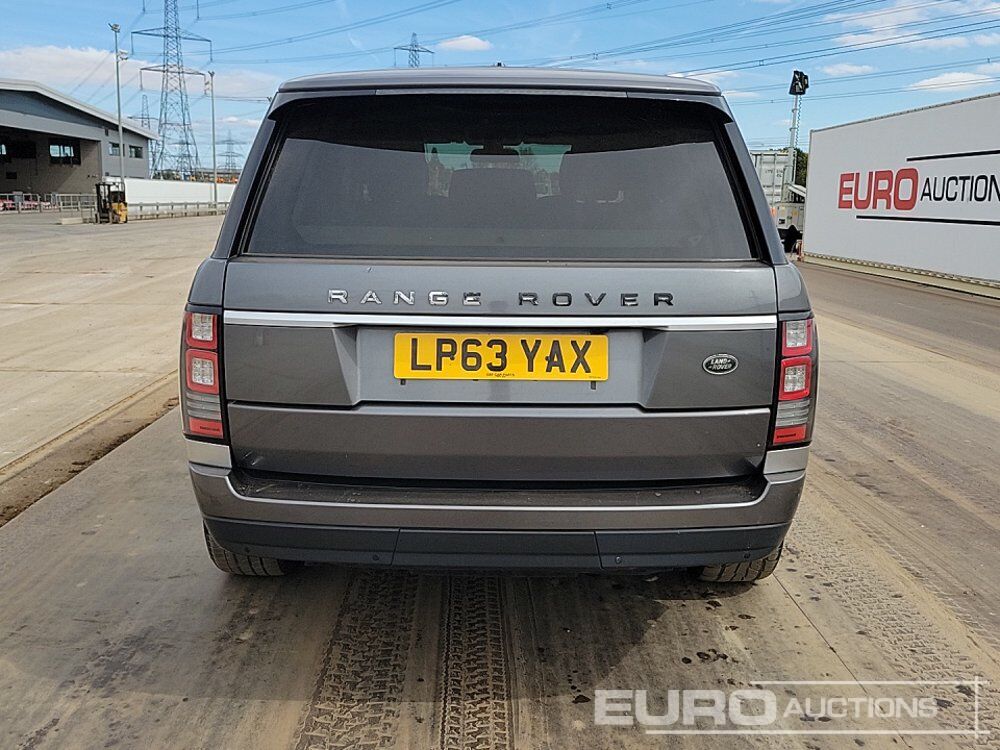 Range Rover Vogue - Mobil SUV: gambar 4 Range Rover Vogue - Mobil SUV: gambar 4