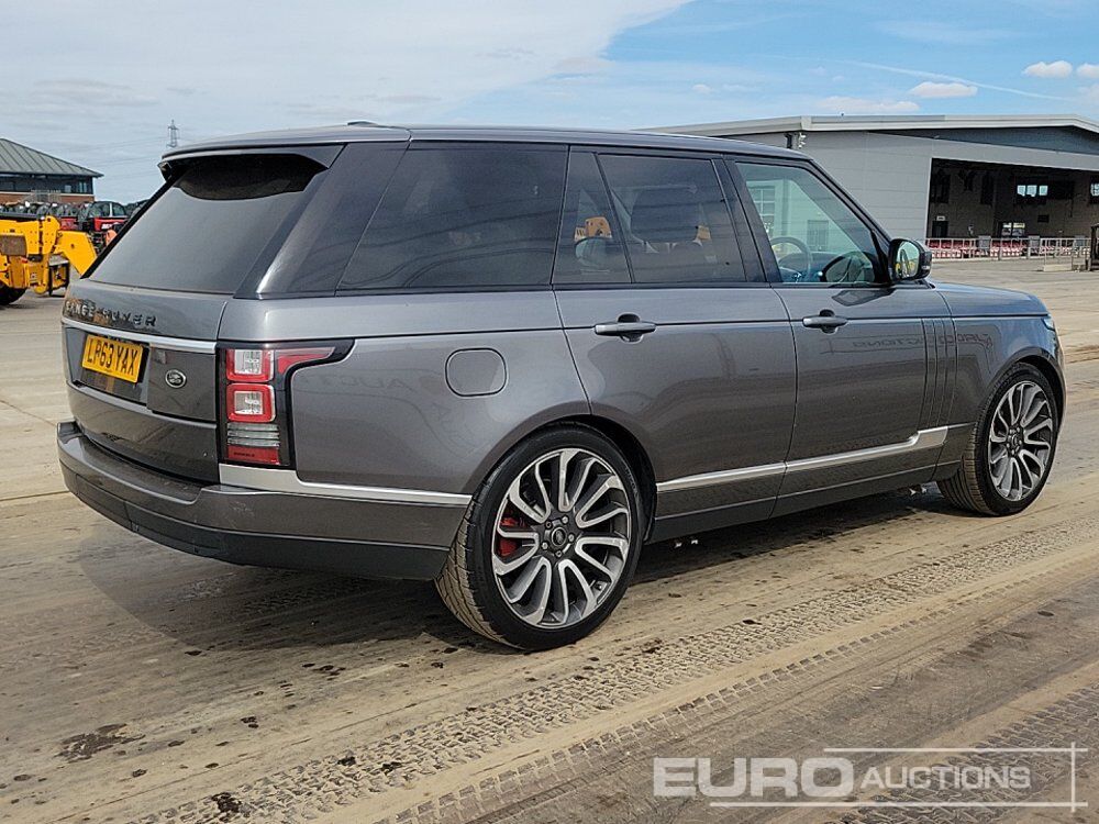 Range Rover Vogue - Mobil SUV: gambar 5 Range Rover Vogue - Mobil SUV: gambar 5