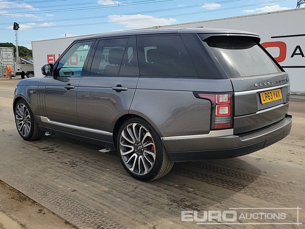 Range Rover Vogue - Mobil SUV: gambar 3 Range Rover Vogue - Mobil SUV: gambar 3