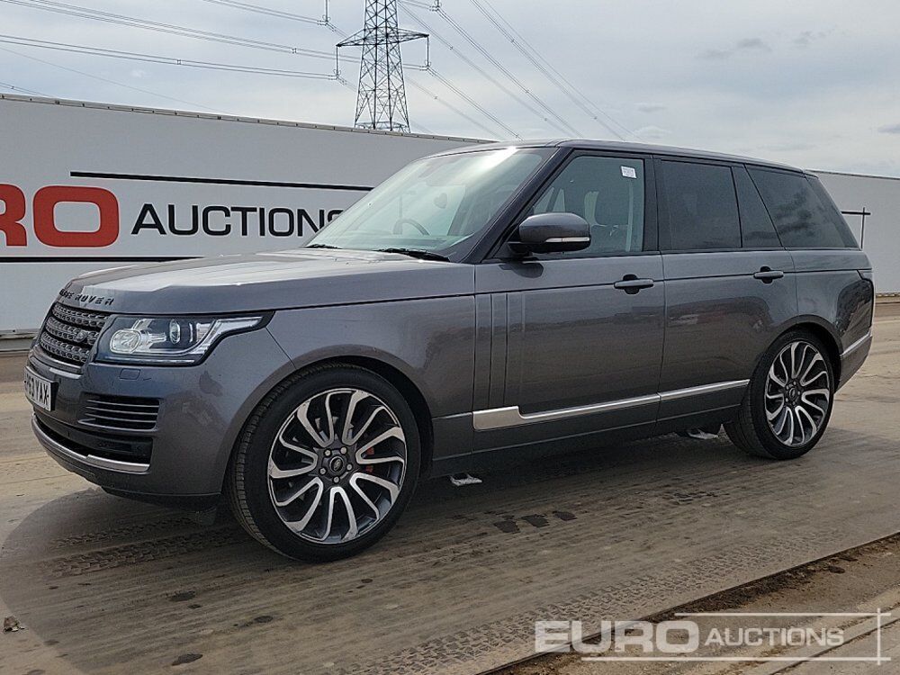 Range Rover Vogue - Mobil SUV: gambar 1 Range Rover Vogue - Mobil SUV: gambar 1