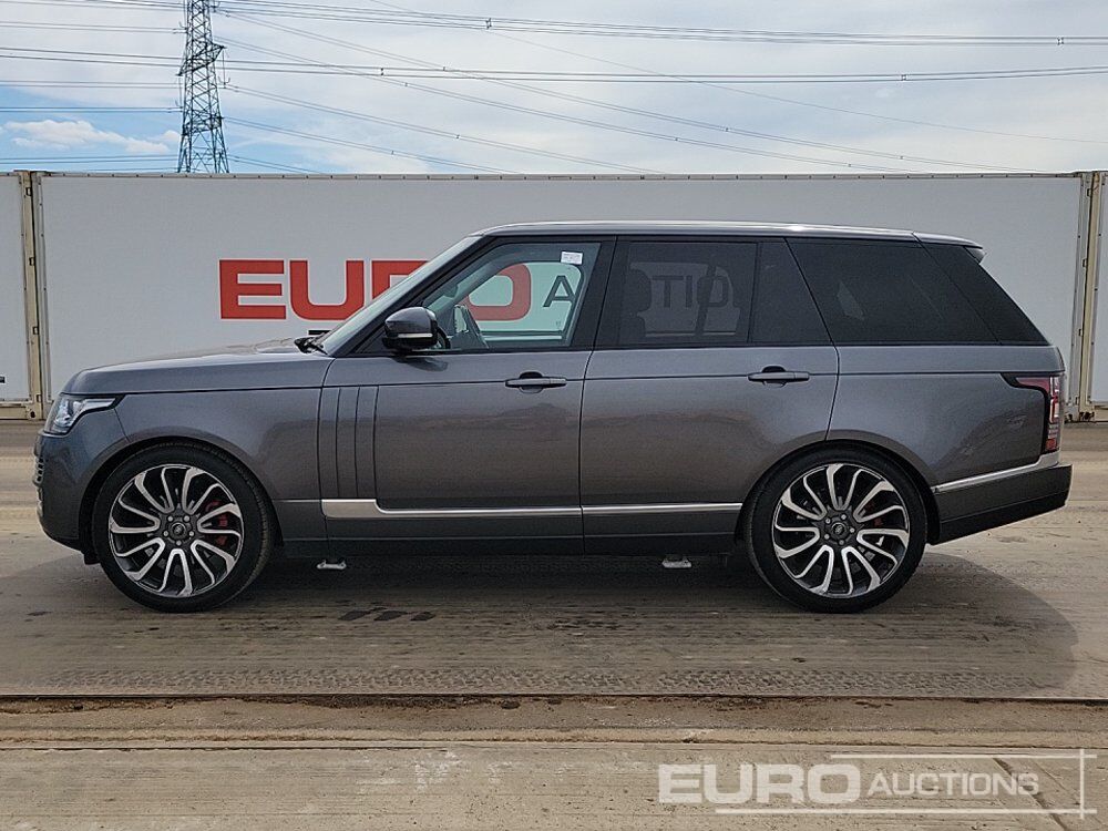 Range Rover Vogue - Mobil SUV: gambar 2 Range Rover Vogue - Mobil SUV: gambar 2