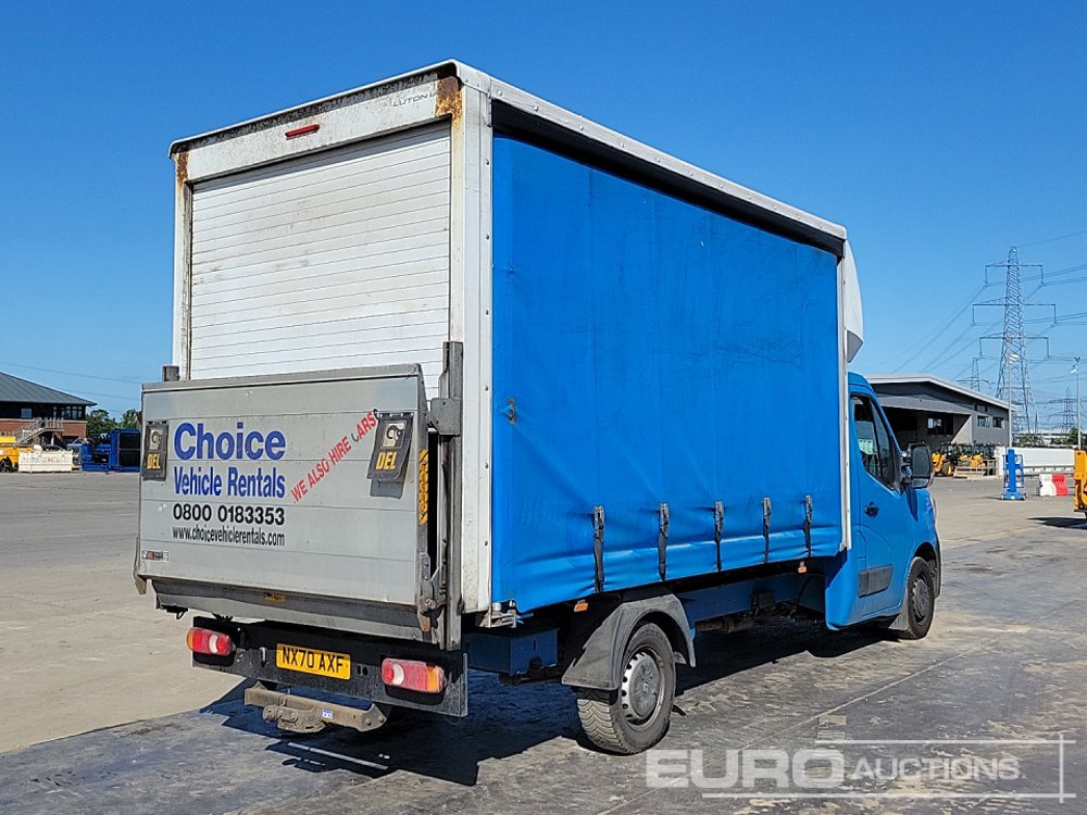 Renault 6 Speed Luton Curtain Sider Van, Cruise Control, Bluetooth, A/C - Van box: gambar 5 Renault 6 Speed Luton Curtain Sider Van, Cruise Control, Bluetooth, A/C - Van box: gambar 5