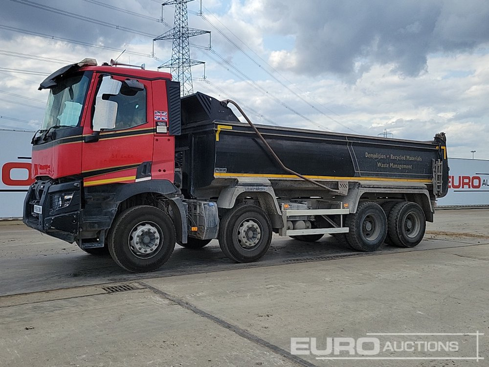 Renault C440 - Truk jungkit: gambar 1 Renault C440 - Truk jungkit: gambar 1