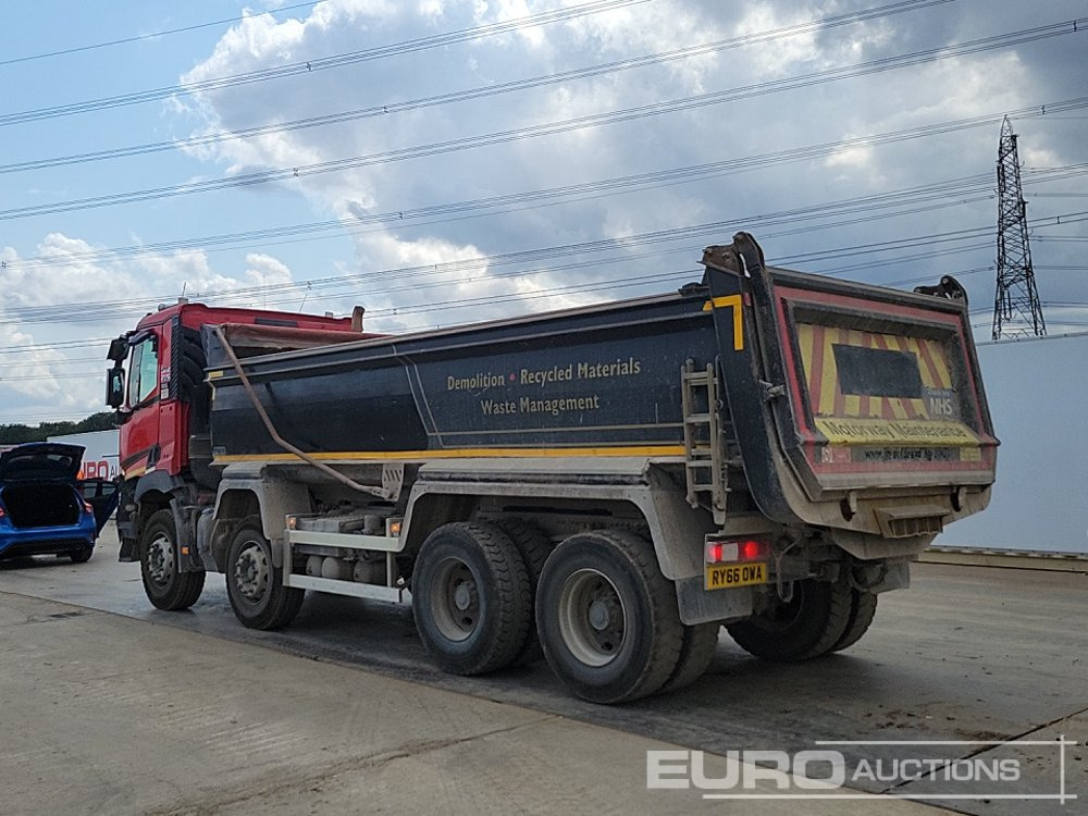 Renault C440 - Truk jungkit: gambar 3 Renault C440 - Truk jungkit: gambar 3