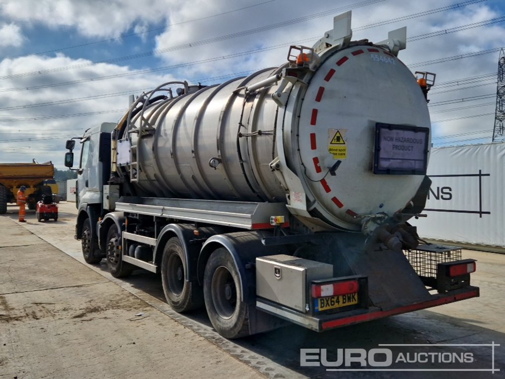 Renault Premium 430DXI - Truk tangki: gambar 3 Renault Premium 430DXI - Truk tangki: gambar 3