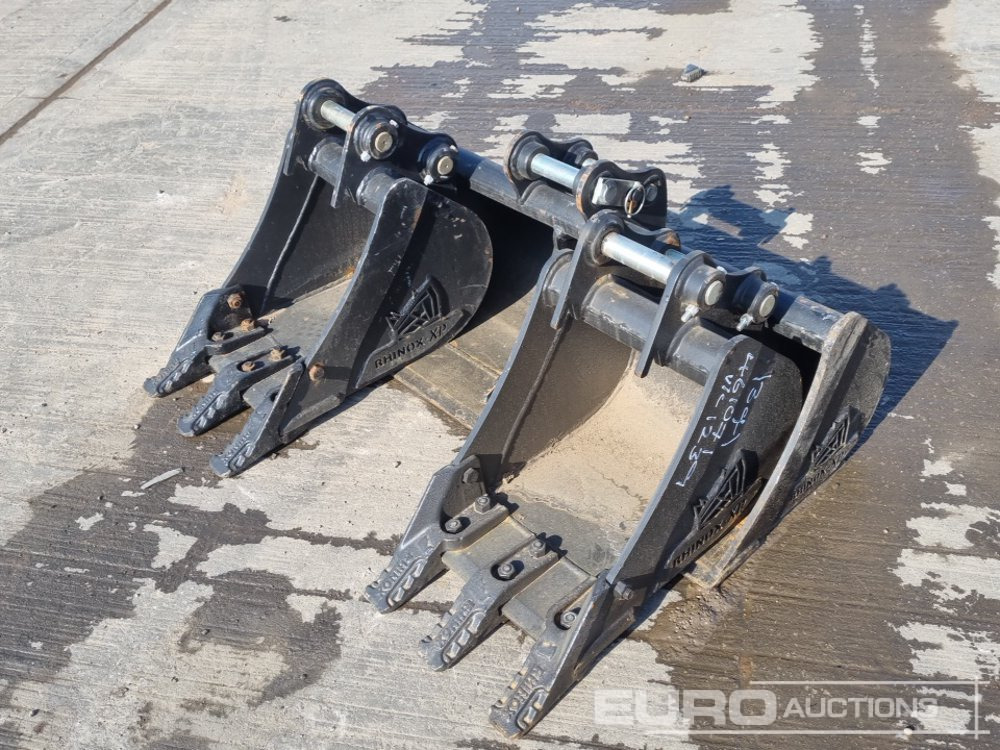 Rhinox 40" Ditching, 12", 12" Digging Bucket 30mm Pin to suit Mini Excavator - Ember: gambar 1 Rhinox 40" Ditching, 12", 12" Digging Bucket 30mm Pin to suit Mini Excavator - Ember: gambar 1