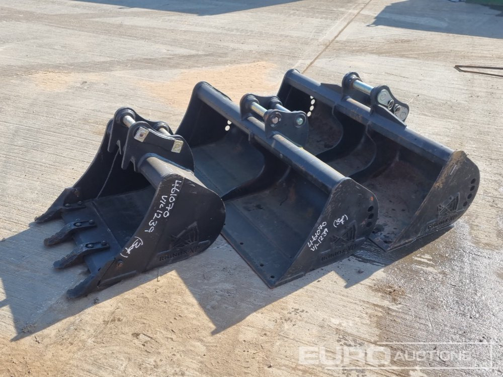 Rhinox 48", 48" Ditching, 24" Digging Bucket 40-35mm Pin to suit Mini Excavator - Ember: gambar 1 Rhinox 48", 48" Ditching, 24" Digging Bucket 40-35mm Pin to suit Mini Excavator - Ember: gambar 1