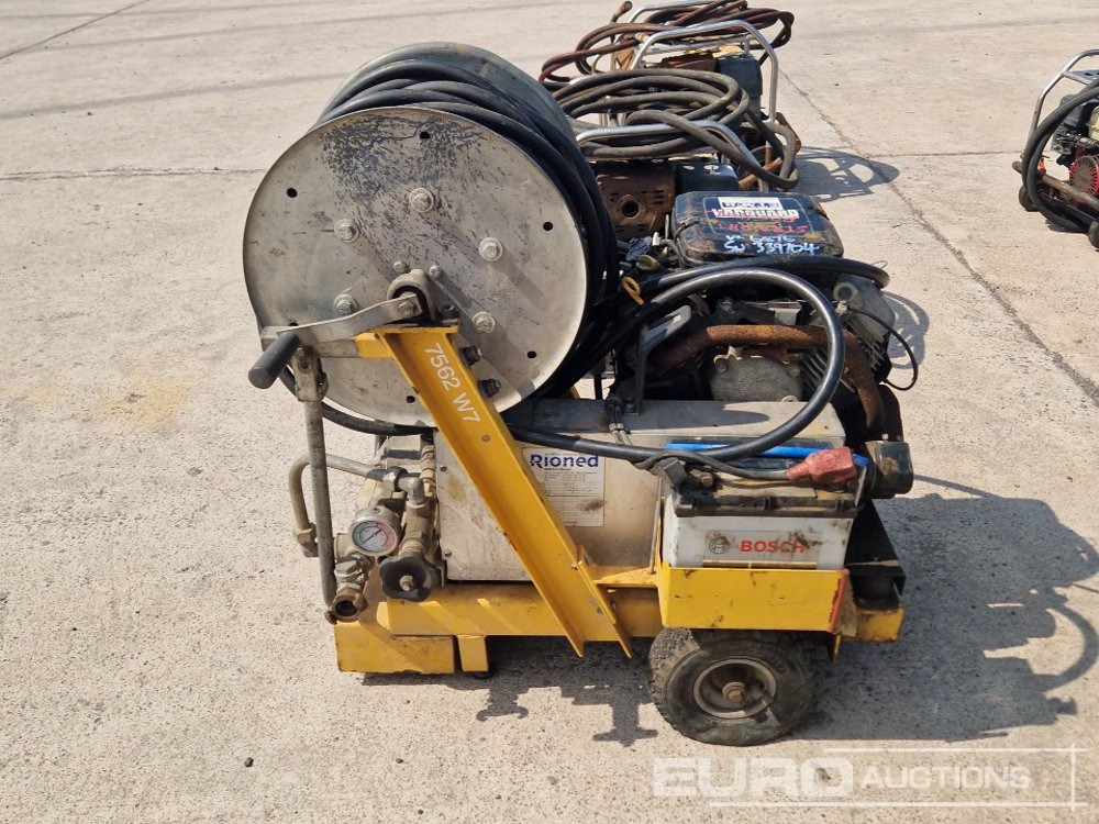 Rioned HD45 Petrol Jetter, Briggs & Stratton Engine - Mesin cuci tekanan tinggi: gambar 2 Rioned HD45 Petrol Jetter, Briggs & Stratton Engine - Mesin cuci tekanan tinggi: gambar 2