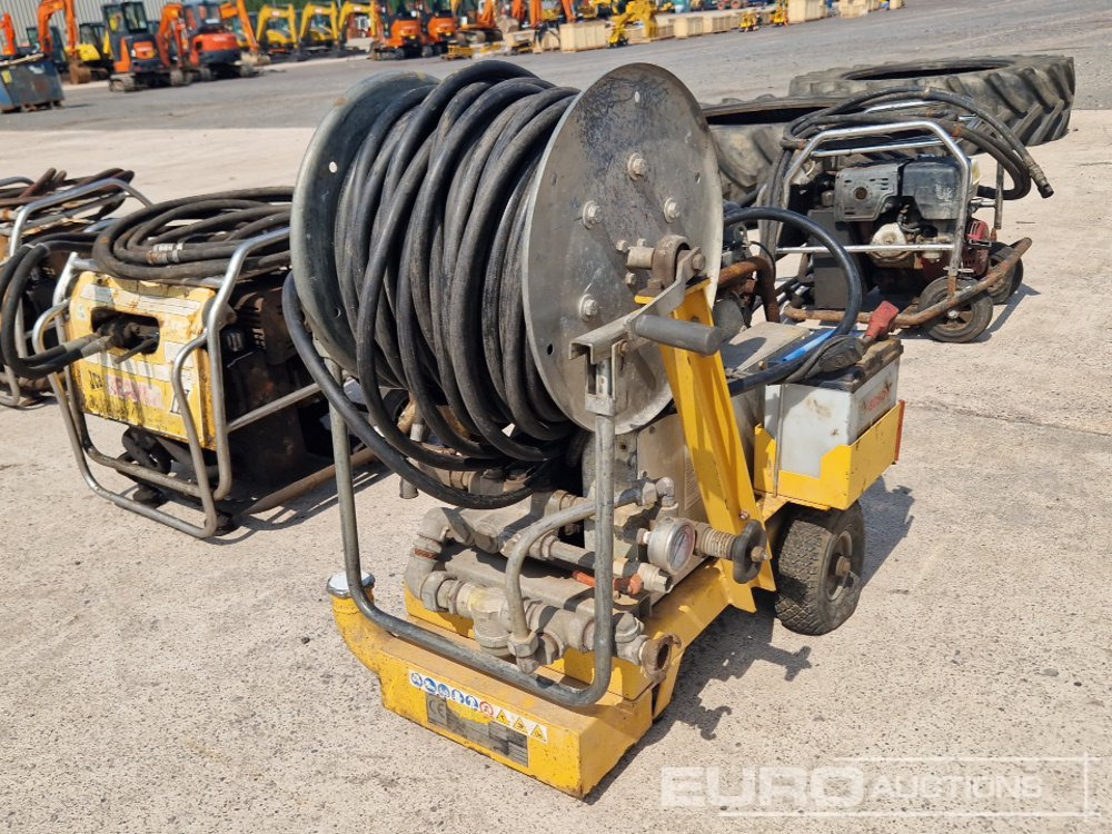Rioned HD45 Petrol Jetter, Briggs & Stratton Engine - Mesin cuci tekanan tinggi: gambar 1 Rioned HD45 Petrol Jetter, Briggs & Stratton Engine - Mesin cuci tekanan tinggi: gambar 1