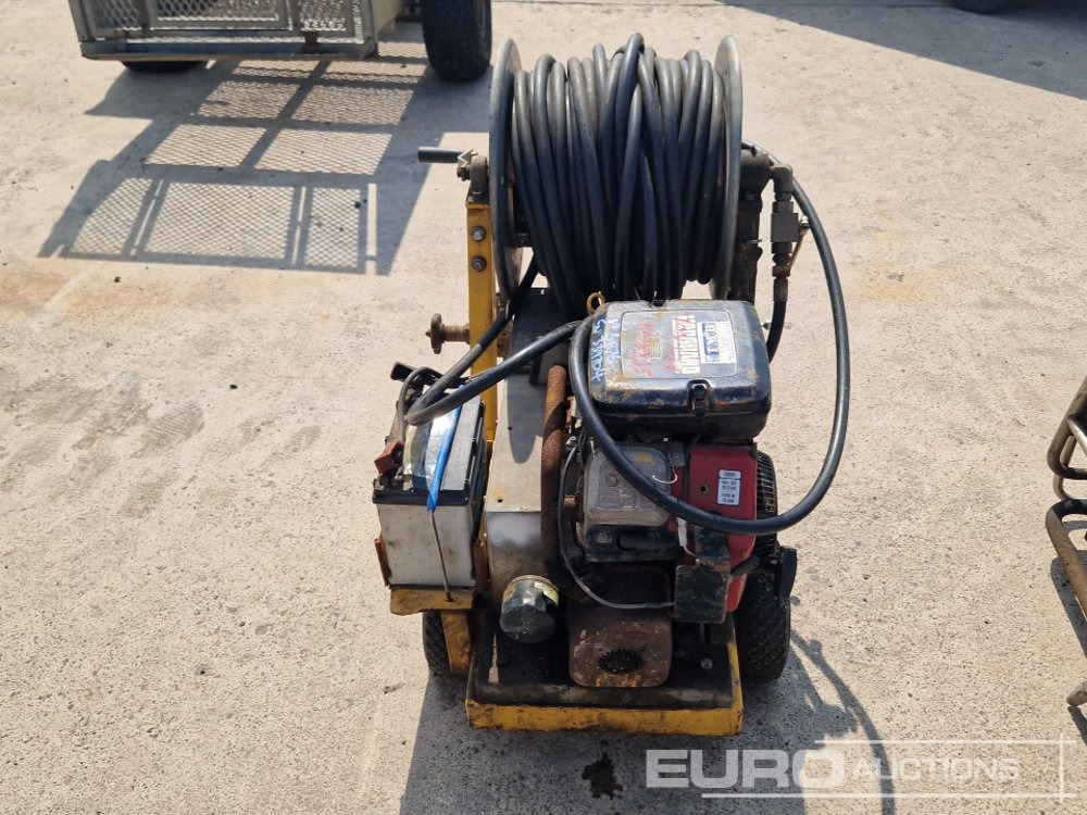 Rioned HD45 Petrol Jetter, Briggs & Stratton Engine - Mesin cuci tekanan tinggi: gambar 4 Rioned HD45 Petrol Jetter, Briggs & Stratton Engine - Mesin cuci tekanan tinggi: gambar 4
