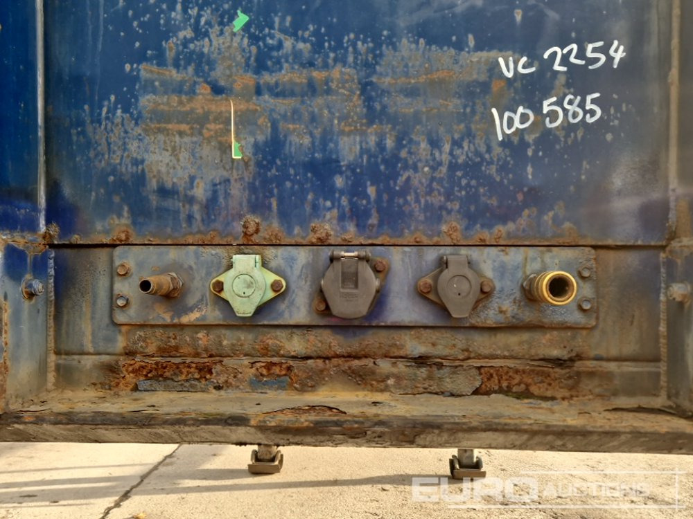 SDC 45' Tri Axle Flat Trailer, BPW Axles - Semi-trailer flatbed: gambar 5 SDC 45' Tri Axle Flat Trailer, BPW Axles - Semi-trailer flatbed: gambar 5