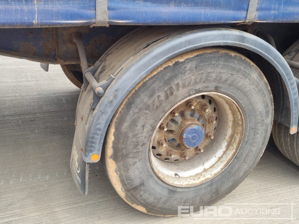 Semi-trailer dengan terpal samping SDC Tri Axle Curtainsider Trailer: gambar 12