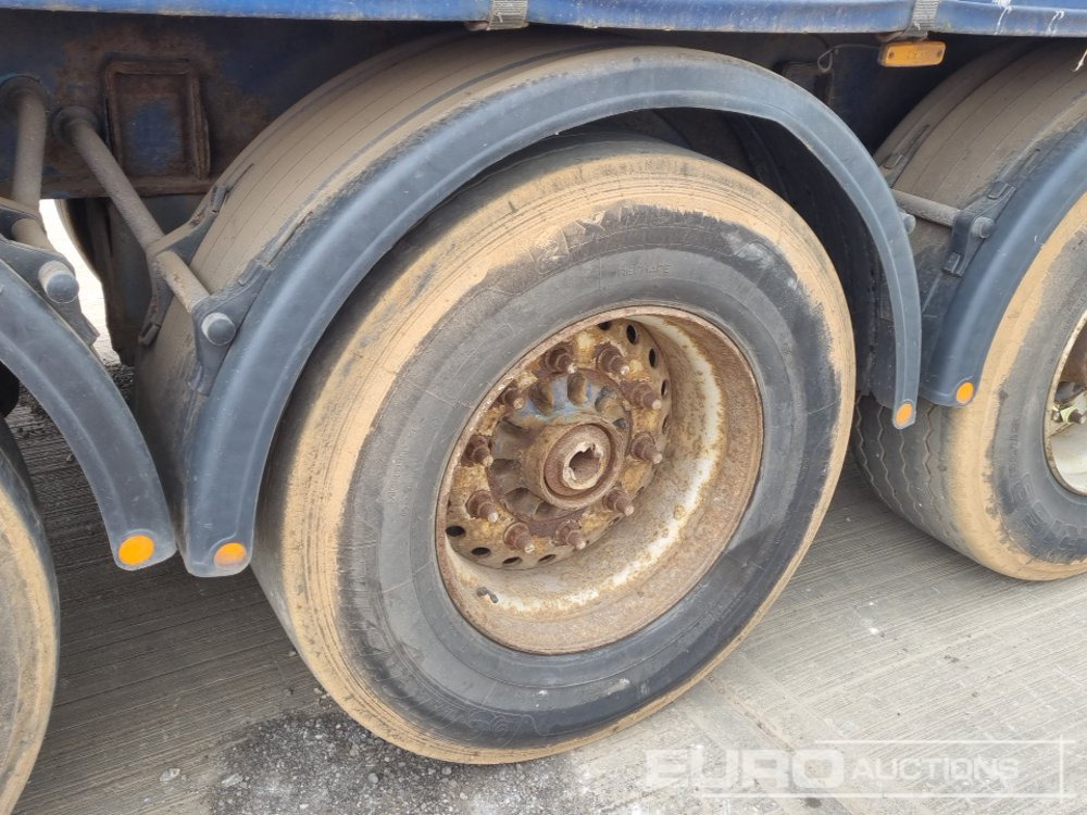 Semi-trailer dengan terpal samping SDC Tri Axle Curtainsider Trailer: gambar 10