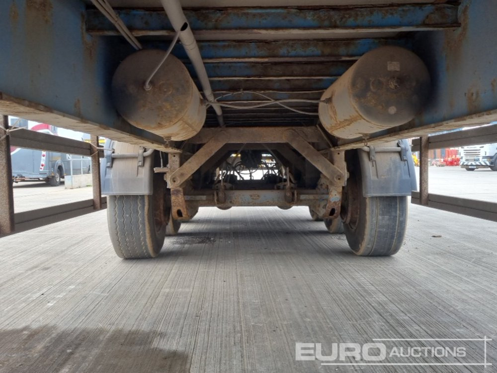 Semi-trailer dengan terpal samping SDC Tri Axle Curtainsider Trailer: gambar 27
