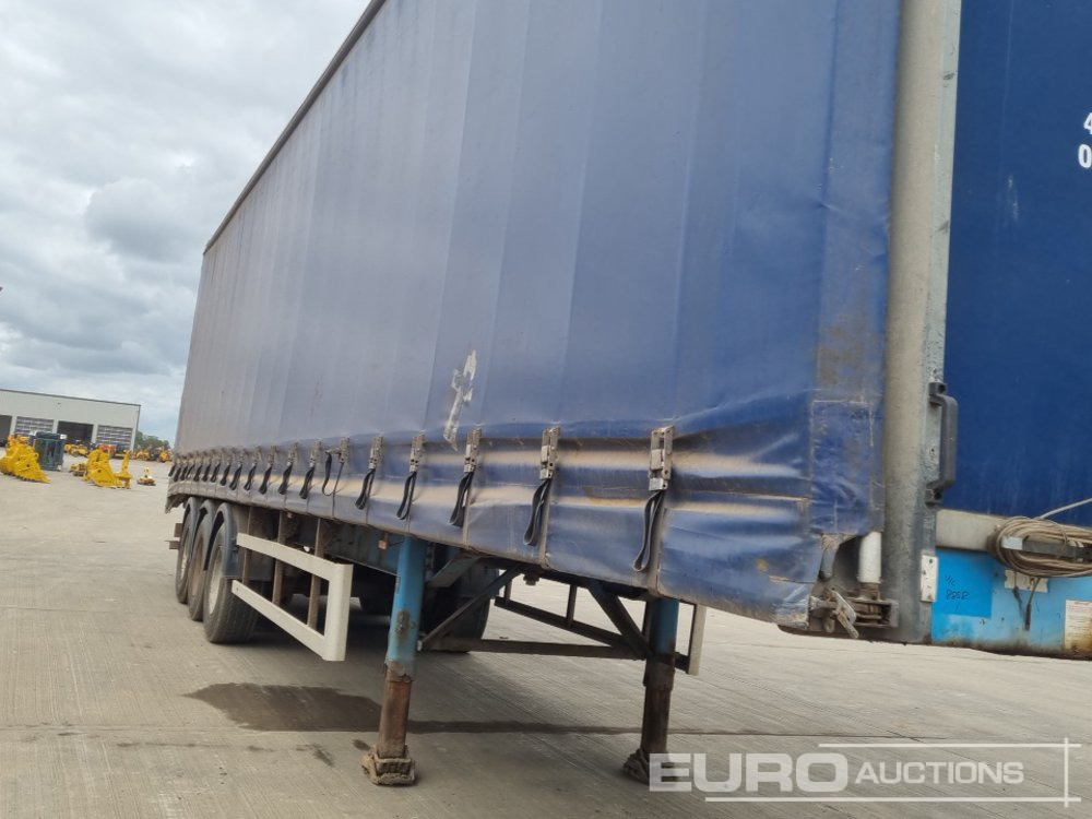 Semi-trailer dengan terpal samping SDC Tri Axle Curtainsider Trailer: gambar 28