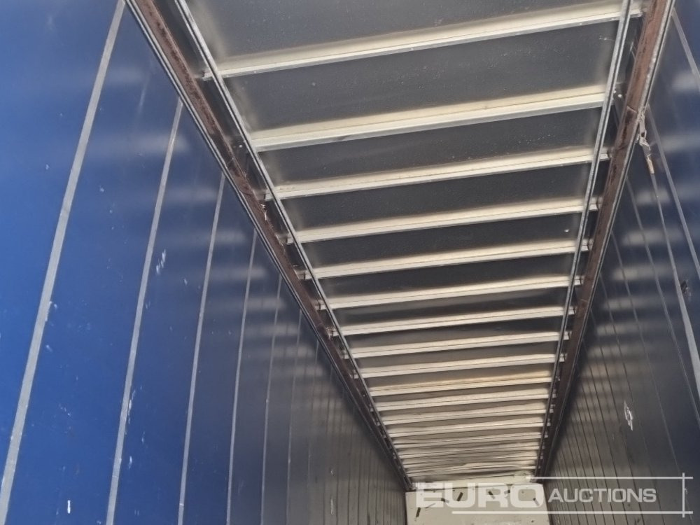 Semi-trailer dengan terpal samping SDC Tri Axle Curtainsider Trailer: gambar 21