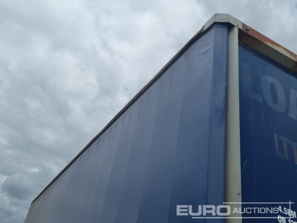 Semi-trailer dengan terpal samping SDC Tri Axle Curtainsider Trailer: gambar 29