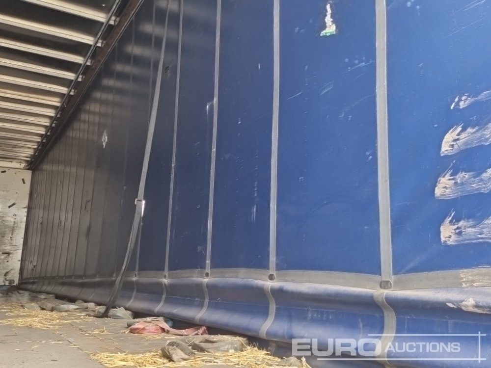 Semi-trailer dengan terpal samping SDC Tri Axle Curtainsider Trailer: gambar 20