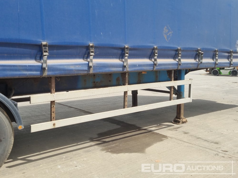 Semi-trailer dengan terpal samping SDC Tri Axle Curtainsider Trailer: gambar 25