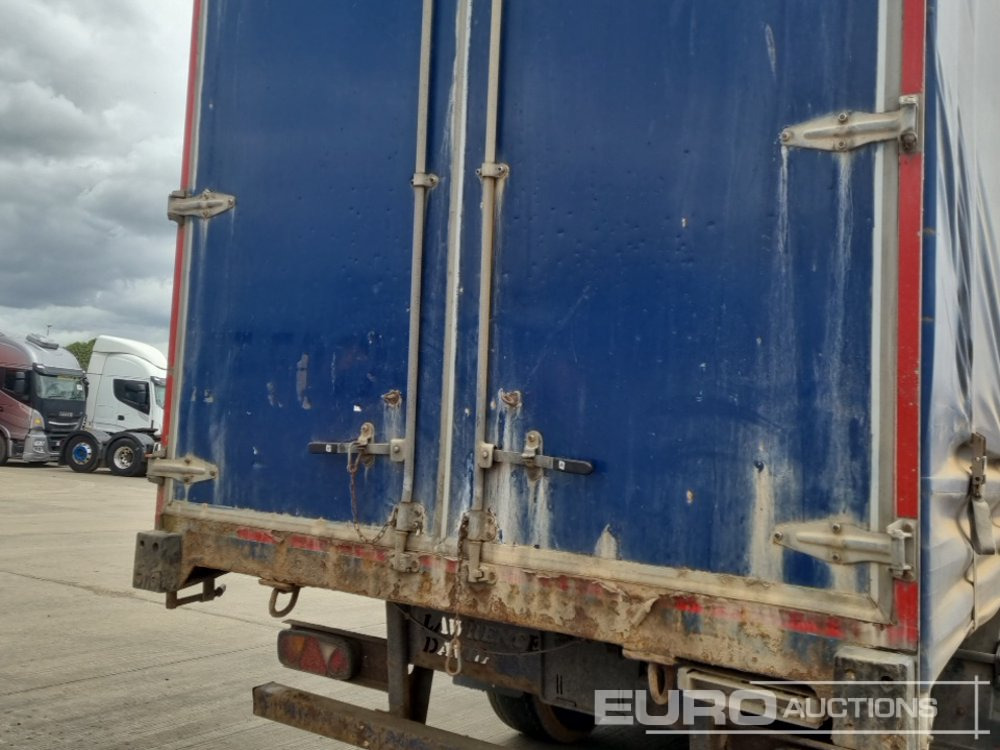 Semi-trailer dengan terpal samping SDC Tri Axle Curtainsider Trailer: gambar 15