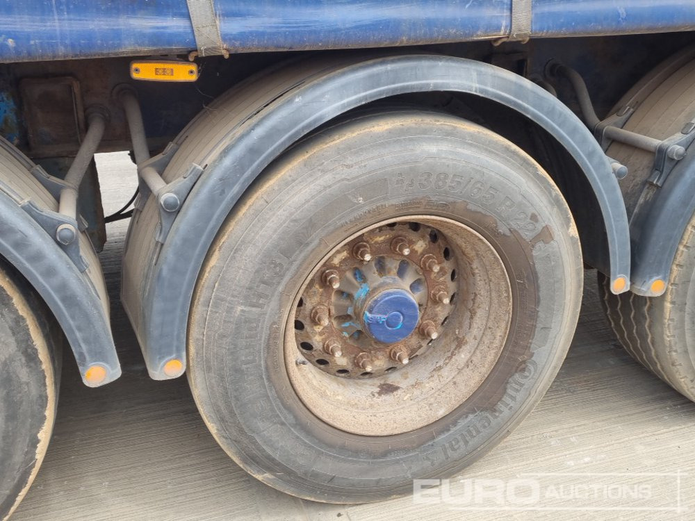 Semi-trailer dengan terpal samping SDC Tri Axle Curtainsider Trailer: gambar 13