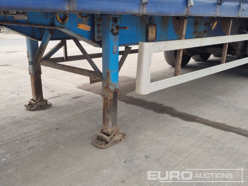 Semi-trailer dengan terpal samping SDC Tri Axle Curtainsider Trailer: gambar 36