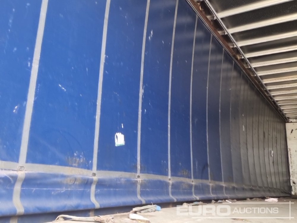 Semi-trailer dengan terpal samping SDC Tri Axle Curtainsider Trailer: gambar 19