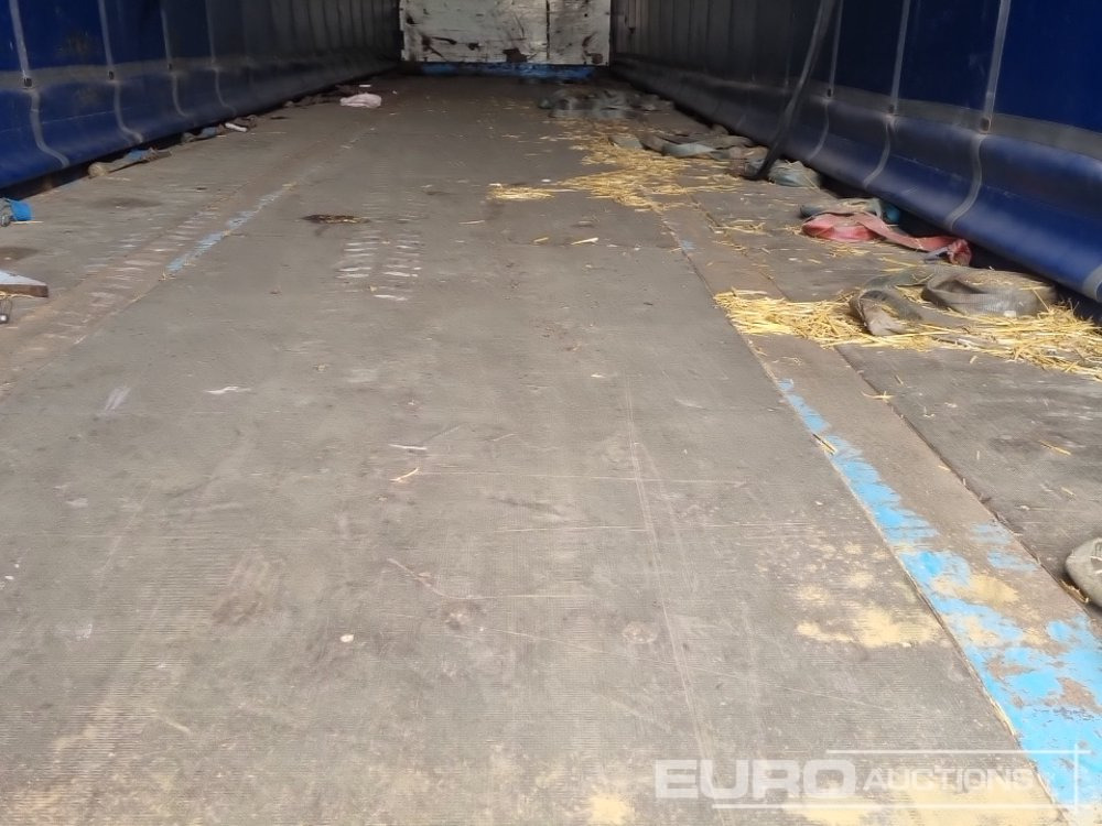 Semi-trailer dengan terpal samping SDC Tri Axle Curtainsider Trailer: gambar 22
