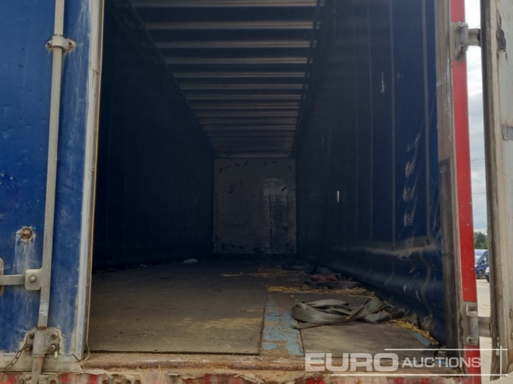 Semi-trailer dengan terpal samping SDC Tri Axle Curtainsider Trailer: gambar 17