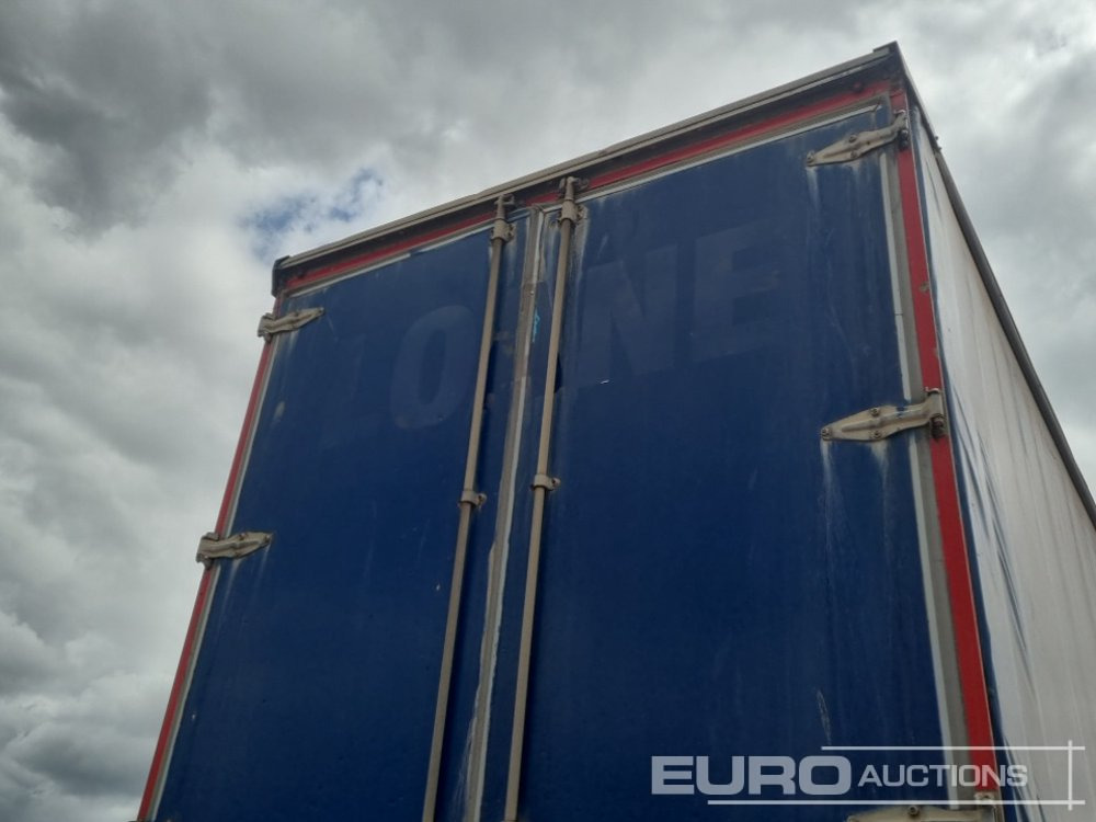 Semi-trailer dengan terpal samping SDC Tri Axle Curtainsider Trailer: gambar 16