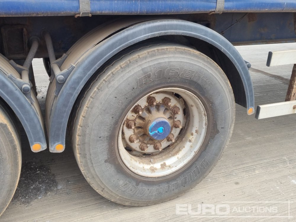 Semi-trailer dengan terpal samping SDC Tri Axle Curtainsider Trailer: gambar 14