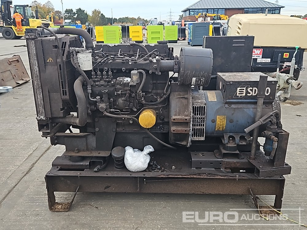 SDMO Generator, 4 Cylinder Engine - Genset: gambar 4 SDMO Generator, 4 Cylinder Engine - Genset: gambar 4