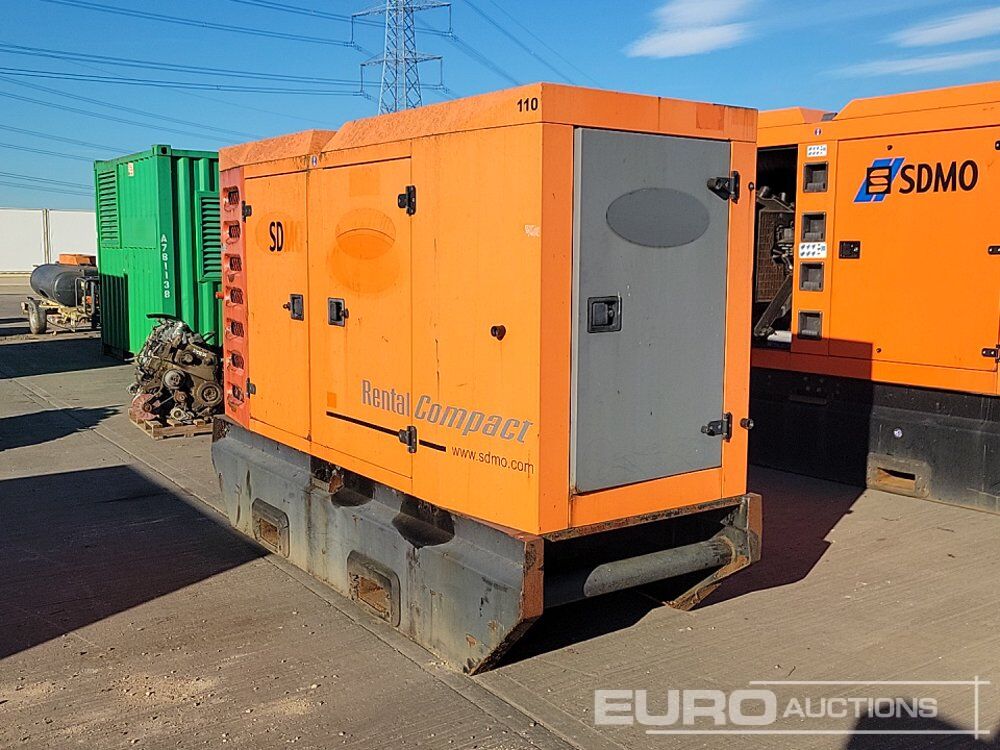 SDMO R110 - Genset: gambar 3 SDMO R110 - Genset: gambar 3