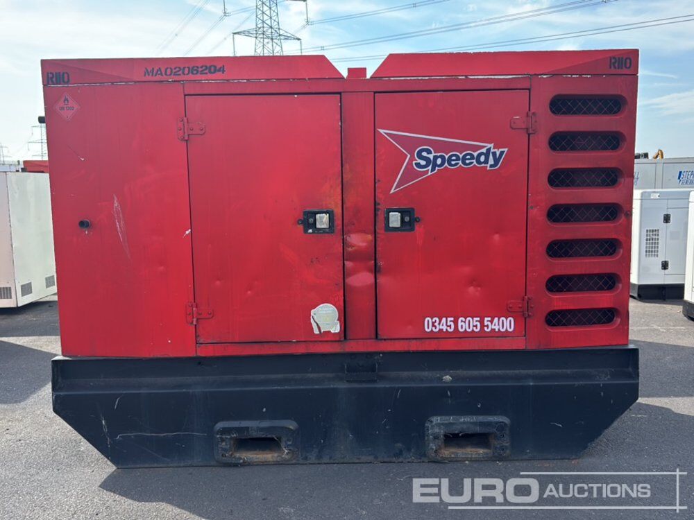 SDMO R110 - Genset: gambar 2 SDMO R110 - Genset: gambar 2