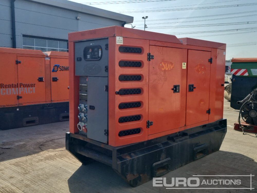 SDMO R110 - Genset: gambar 1 SDMO R110 - Genset: gambar 1