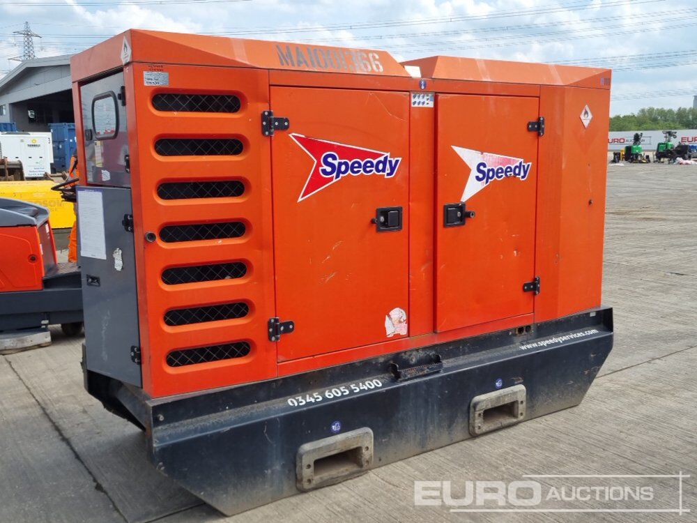 SDMO R110 - Genset: gambar 1 SDMO R110 - Genset: gambar 1