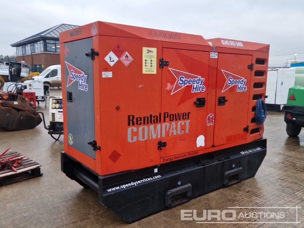 SDMO R110 - Genset: gambar 1 SDMO R110 - Genset: gambar 1